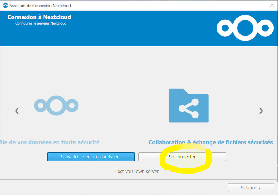 client synchro install 1