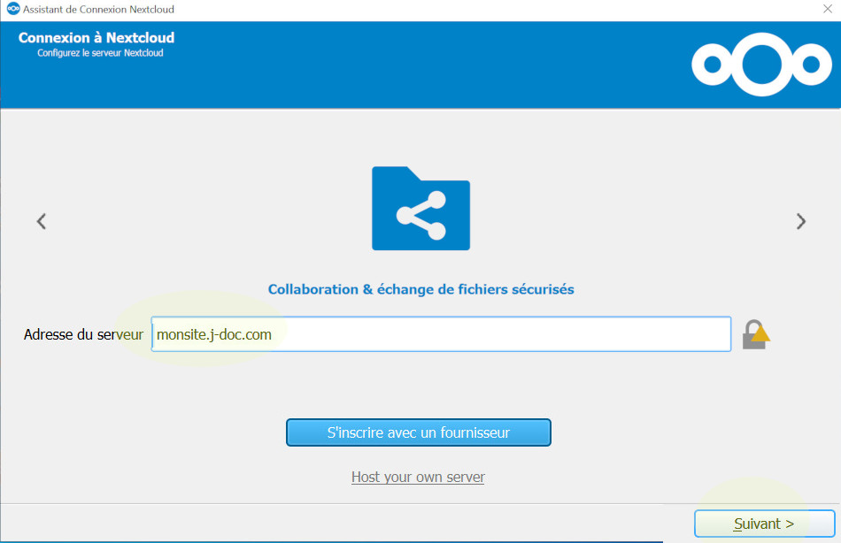 client synchro install 2