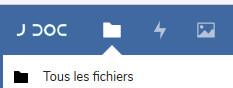 accueil utilisateur menu 3