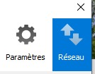 bouton reseau appli