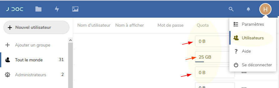quota 0