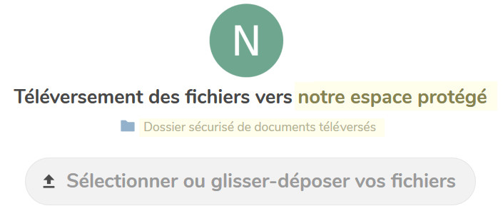 televersement de fichiers