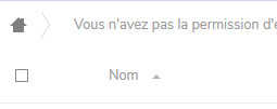 user sans droit ajout