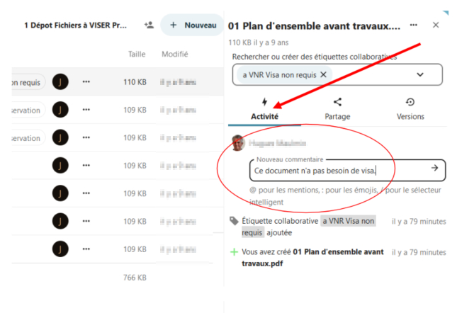 Commentaire 01