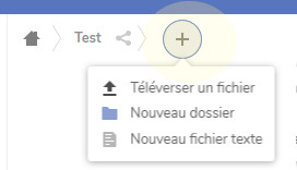 cree fichier dossier