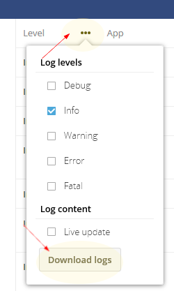 journalisation logs