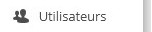 menu utilisateur u