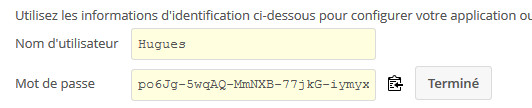 mot de passe application 02
