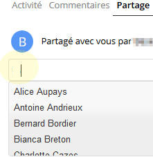 partage jocker