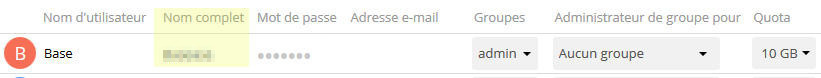utilisateur superviseur