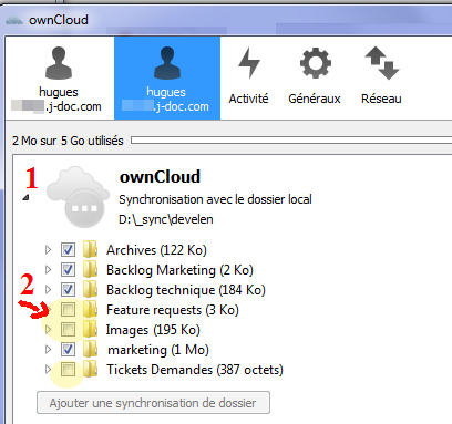 client pc reseau 1